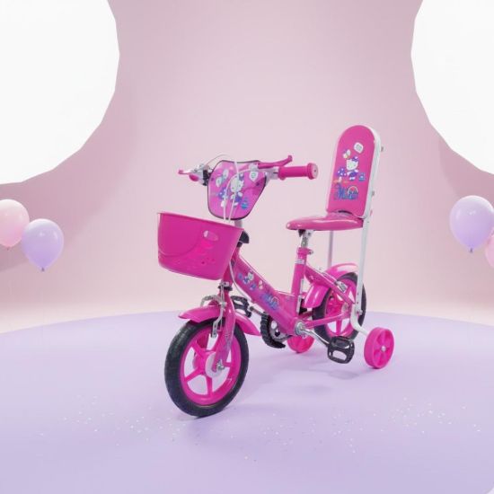 صورة دراجة هوائية للأطفال 10 بوصات تصميم هيلو كيتي